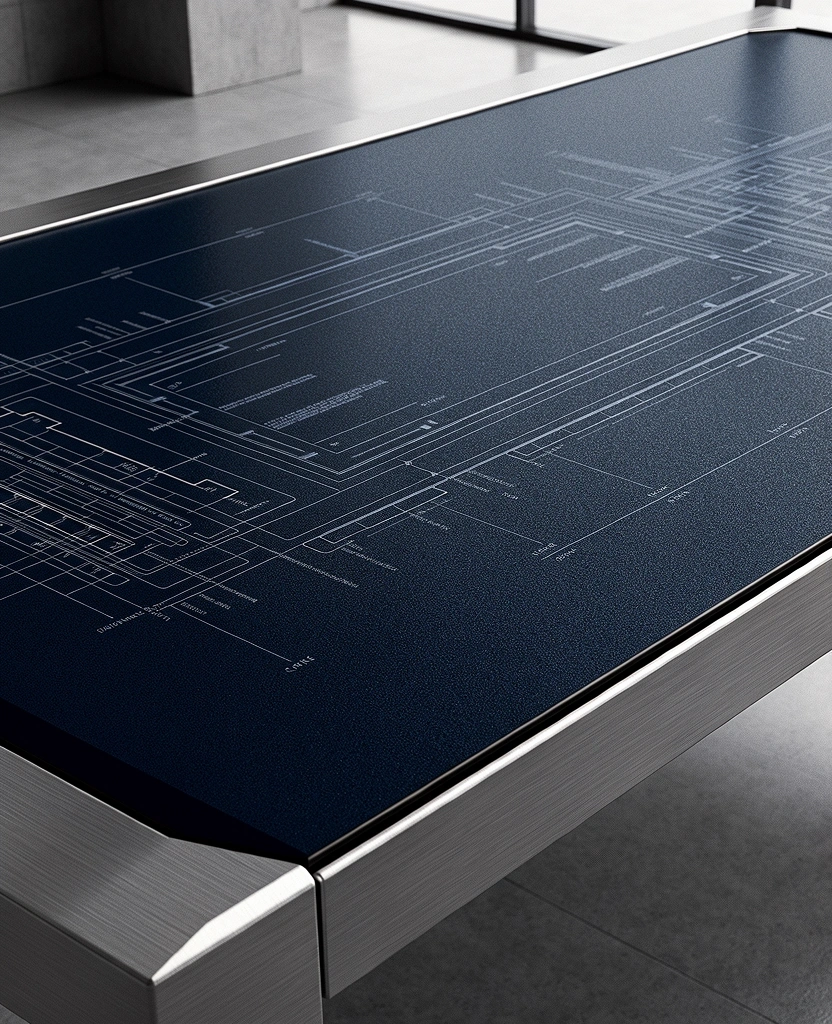 Technical workspace texture